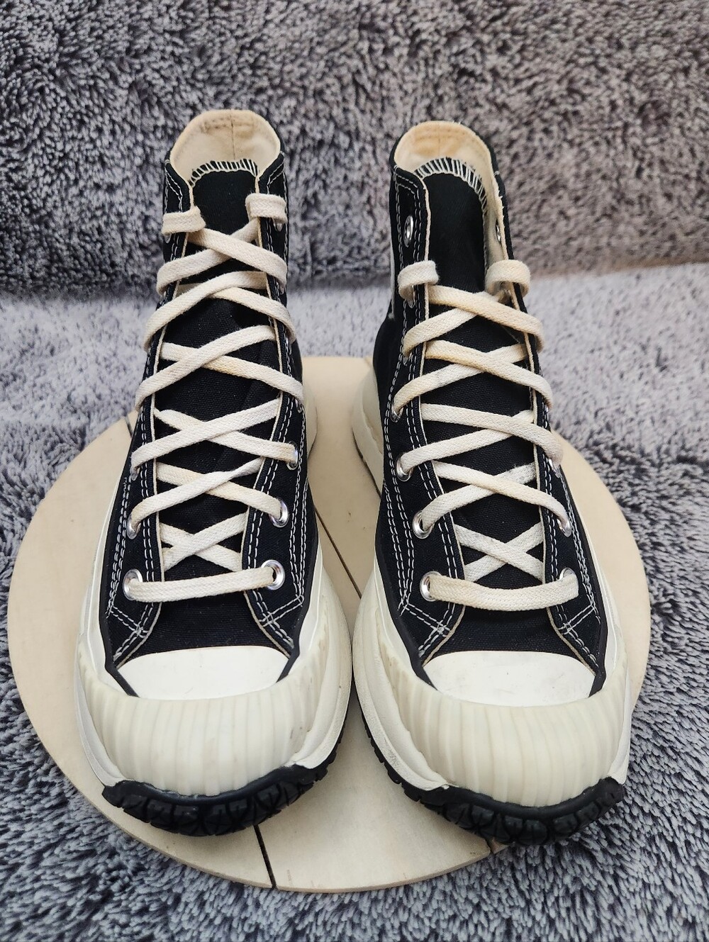 Converse Chuck 70 AT-CX High Black White Shoes Women's Size 7.5 - Picture 3 of 9